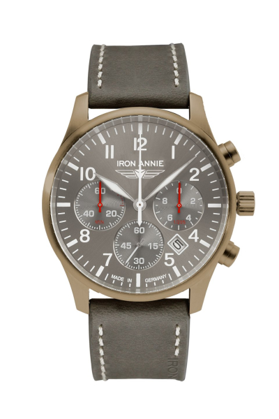 IRON ANNIE Captain's Line Chronograph 5674-4