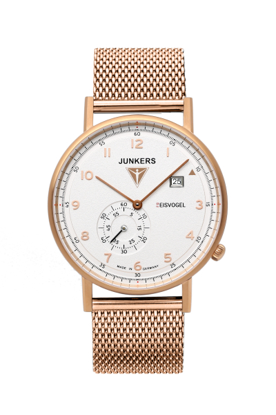 Herrenuhr und Damenuhr Partnerangebot JUNKERS 6733M-5 Eisvogel und F13 Lady und Junkers 6732M-4