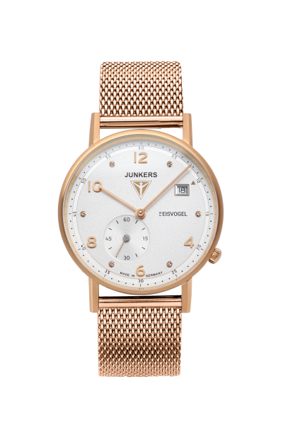 JUNKERS 6733M-5 Eisvogel F13 Lady Damen Uhr Armbanduhr Damenuhr Uhren
