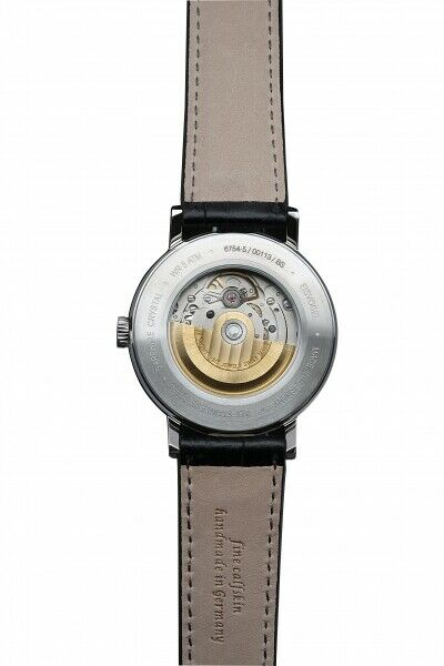 JUNKERS 6756-4 Eisvogel F13 Herren Uhr Automatik Armband Leder Armbanduhr Uhren