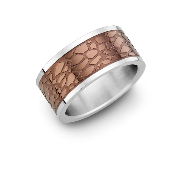 CEM Edelstahl Ring Gr. 62 ST6-148