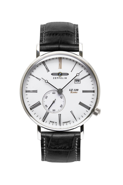 Zeppelin 7134-1 LZ 120 Rome Quarz 41mm 5ATM