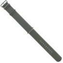Textil Durchzugsband Nylon 22mm grau 00145