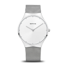 BERING  12138-004 Herren Damen Uhr Edelstahl Saphirglas