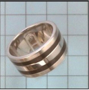 CEM Herrenring 4-105134-001 Gr. 62