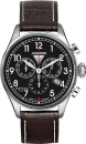 Junkers Spitzbergen F13 6186-2 Herrenuhr Chronograph