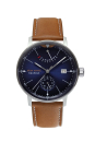 IRON ANNIE 5060-3 Herren Uhr Armbanduhr Automatik Edelstahl Leder