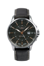 Iron Annie 5842-5 Wellblech Dual-Time Quarz Herrenuhr 42mm